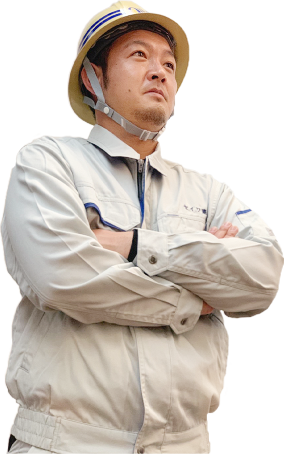 技術職 KASHIKI TAIKI